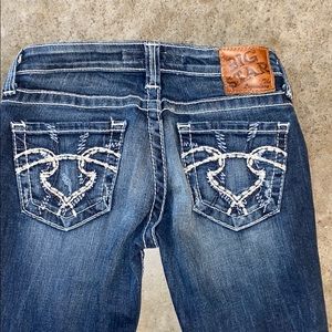 Big Star Blue Jeans
